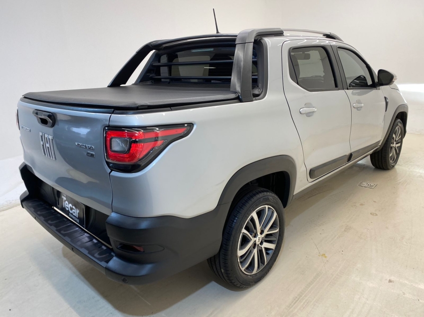 fiat strada volcano 1.3 fireflex cabine dupla  automatico 20237