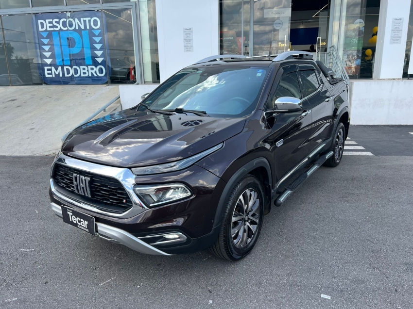 fiat toro ranch 2.0 turbo diesel 4wd at9 4x4 automatico 2022