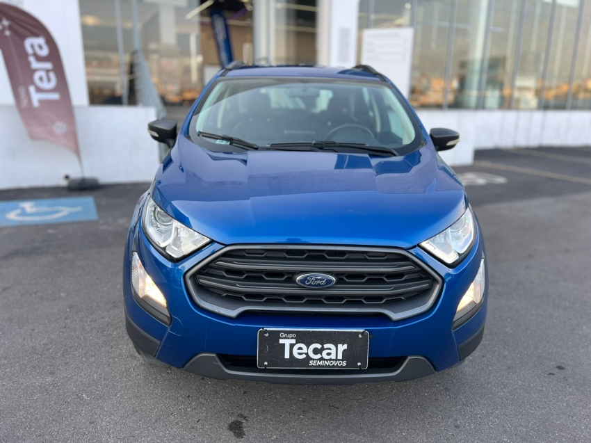 ford ecosport se 1.5  ti-vct flex automatico 20182