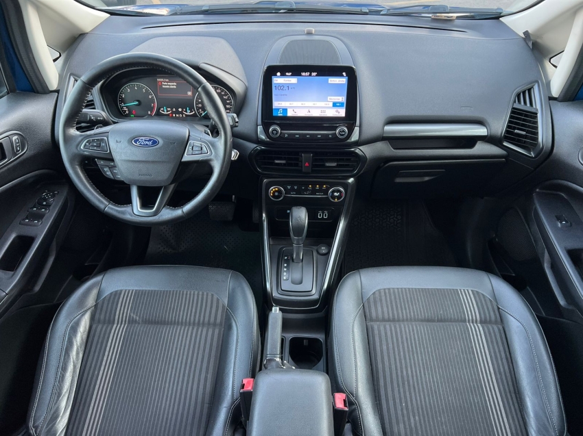 ford ecosport se 1.5  ti-vct flex automatico 20186