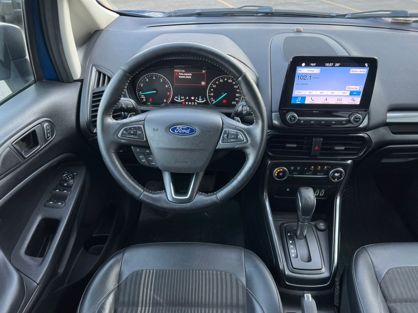 ford ecosport se 1.5  ti-vct flex automatico 20184