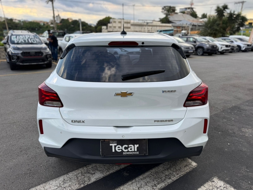 chevrolet onix premier 1.0 turbo flex automatico 2022 /10