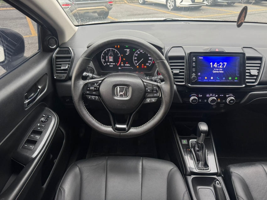 honda city touring 1.5 i-vtec flex hacht automatico  20234
