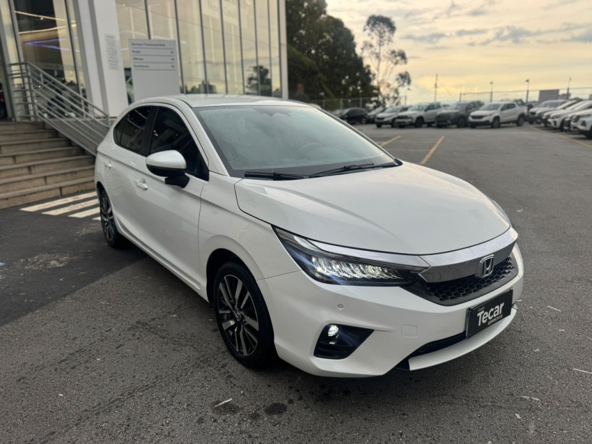honda city touring 1.5 i-vtec flex hacht automatico  20232