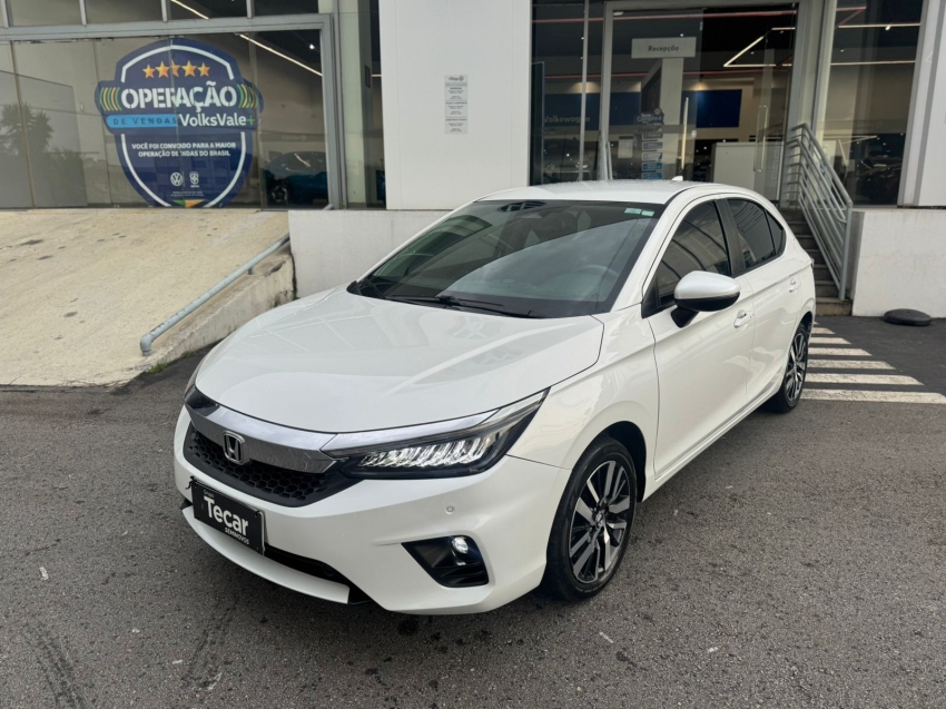 honda city touring 1.5 i-vtec flex hacht automatico  2023