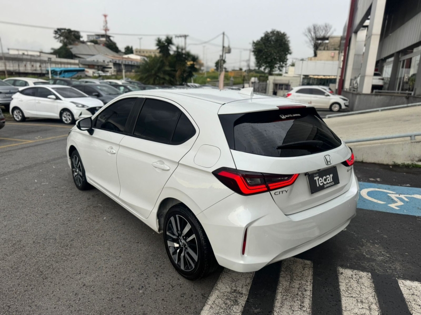 honda city touring 1.5 i-vtec flex hacht automatico  20236