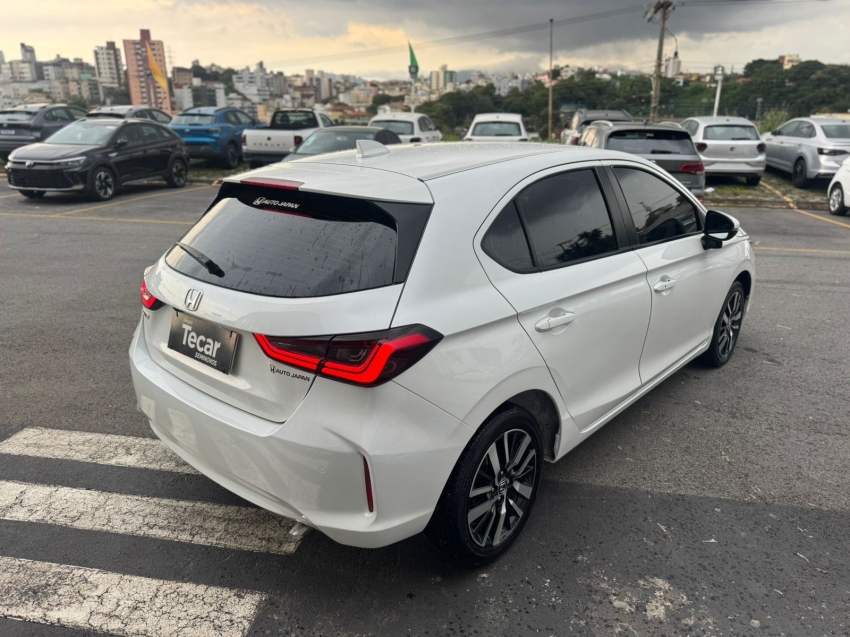 honda city touring 1.5 i-vtec flex hacht automatico  20235