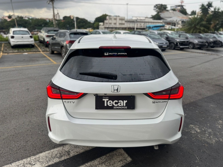 honda city touring 1.5 i-vtec flex hacht automatico  20238