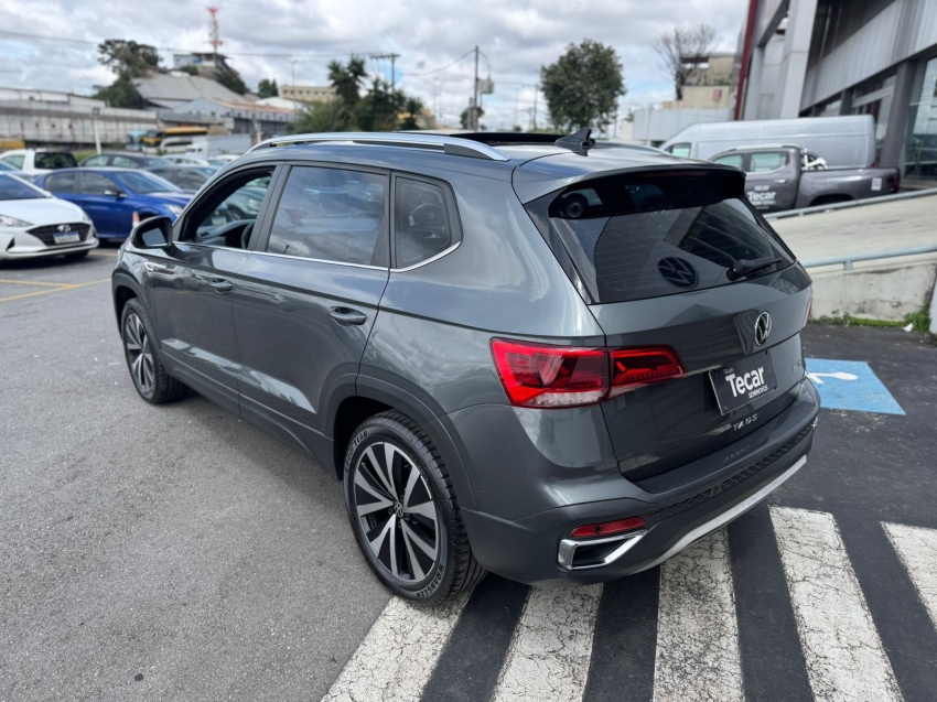 volkswagen taos highline 1.4 turbo 250 tsi automatico 20227