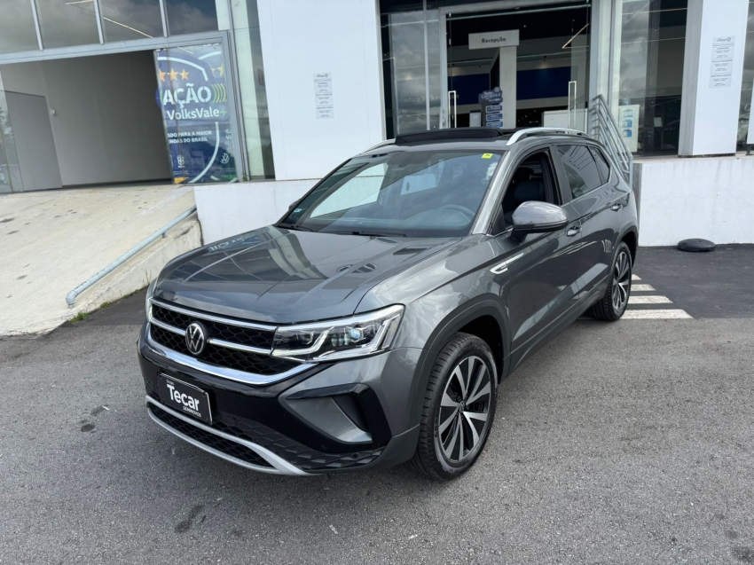 volkswagen taos highline 1.4 turbo 250 tsi automatico 2022