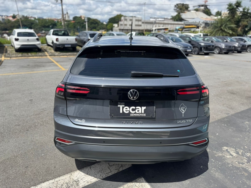 volkswagen nivus comfortline 1.0 200 turbo tsi flex automatico 20235