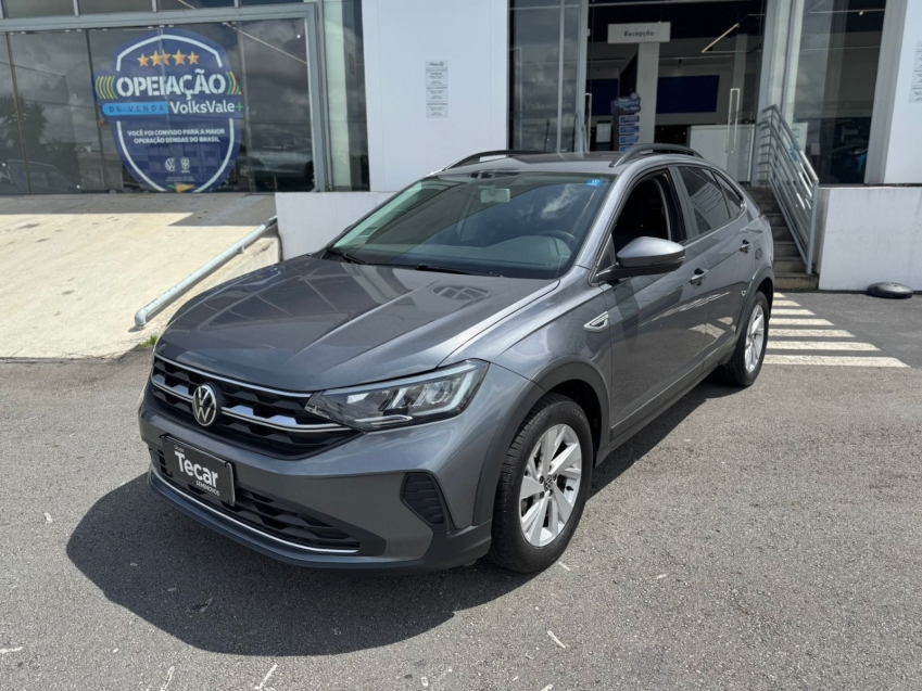 volkswagen nivus comfortline 1.0 200 turbo tsi flex automatico 2023