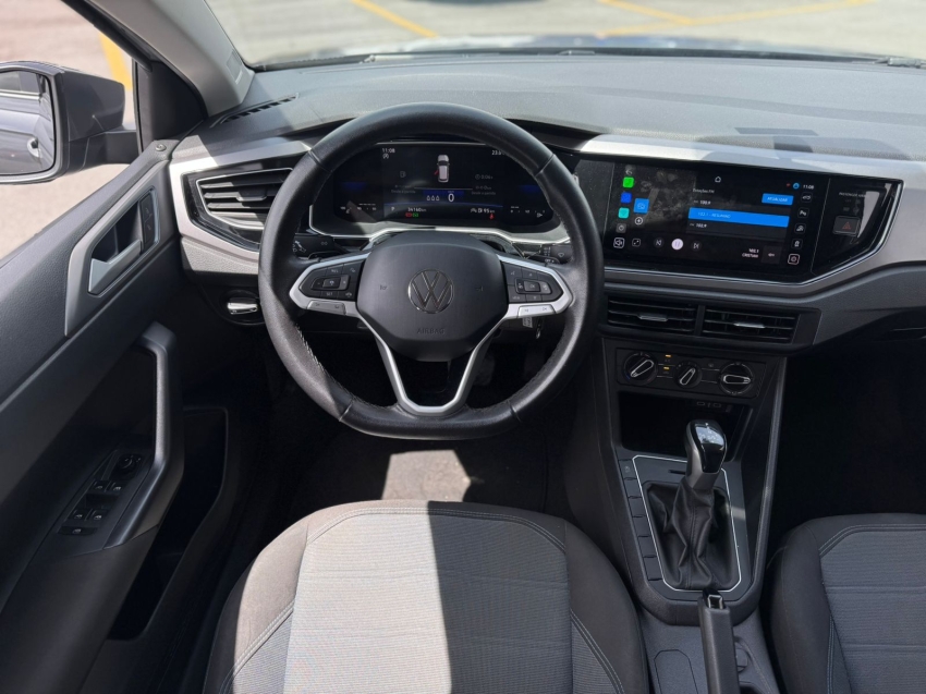 volkswagen nivus comfortline 1.0 200 turbo tsi flex automatico 20233