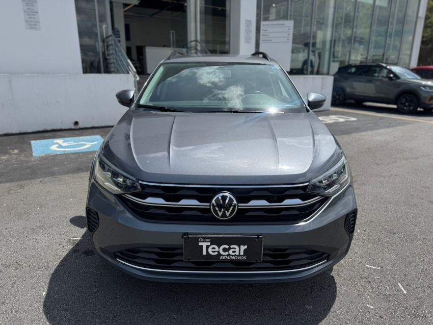 volkswagen nivus comfortline 1.0 200 turbo tsi flex automatico 20232