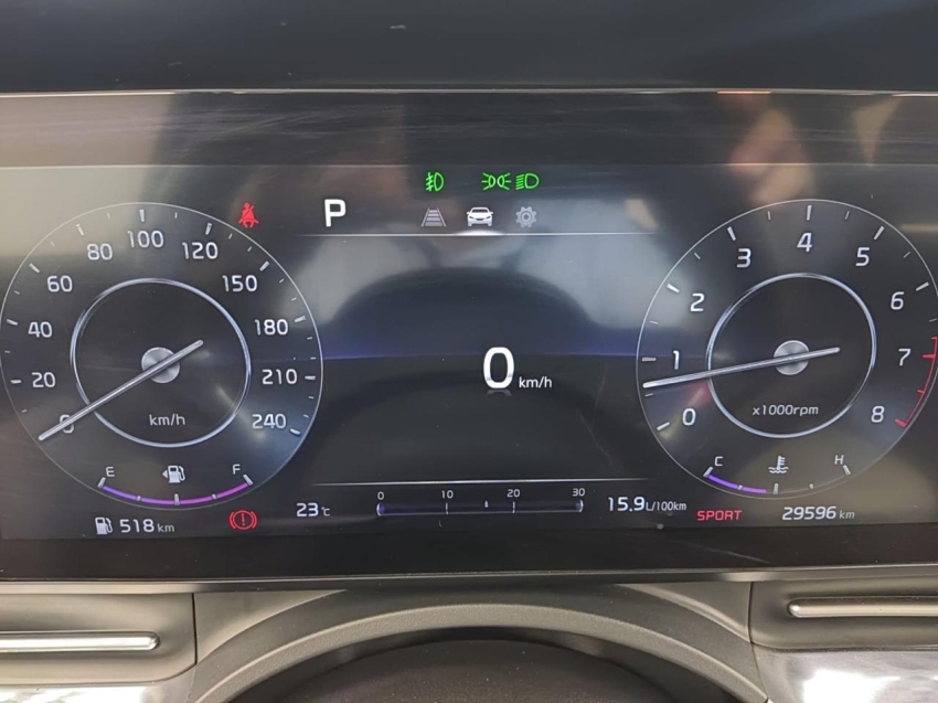 kia carnival ex 3.5 v6 24v 276/272 cv automatico 20226