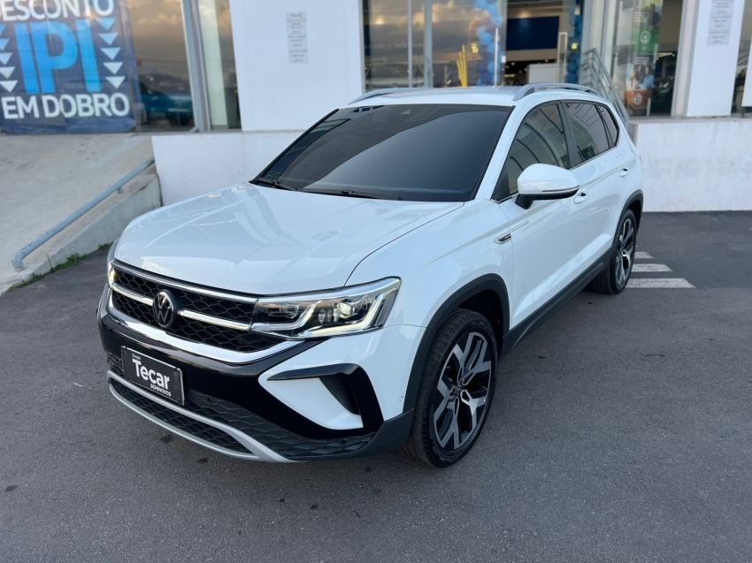 volkswagen taos highline  1.4 turbo 250 tsi automatico 2024