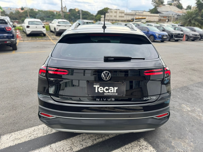 volkswagen nivus highline 1.0 turbo 200 tsi flex automatico10