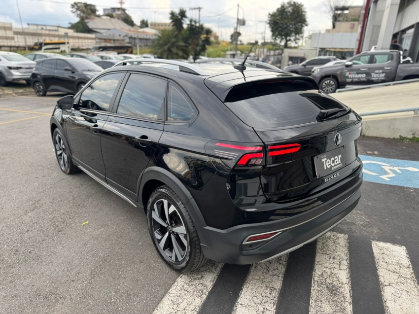 volkswagen nivus highline 1.0 turbo 200 tsi flex automatico6