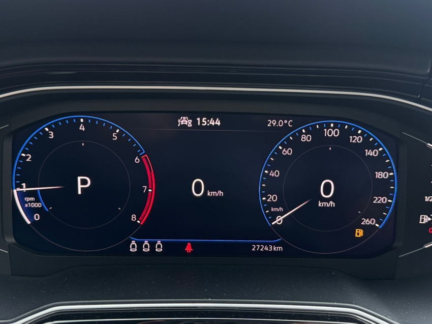 volkswagen nivus highline 1.0 turbo 200 tsi flex automatico9