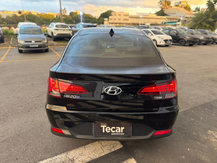 hyundai hb20s diamond 1.0 turbo tgdi automatico 20227