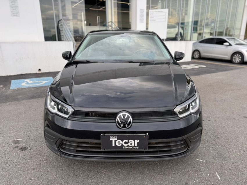 volkswagen polo comfortline 1.0 turbo 170 automatico 20252