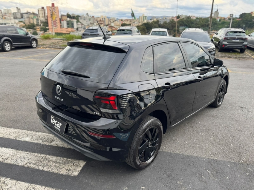 volkswagen polo comfortline 1.0 turbo 170 automatico 20258