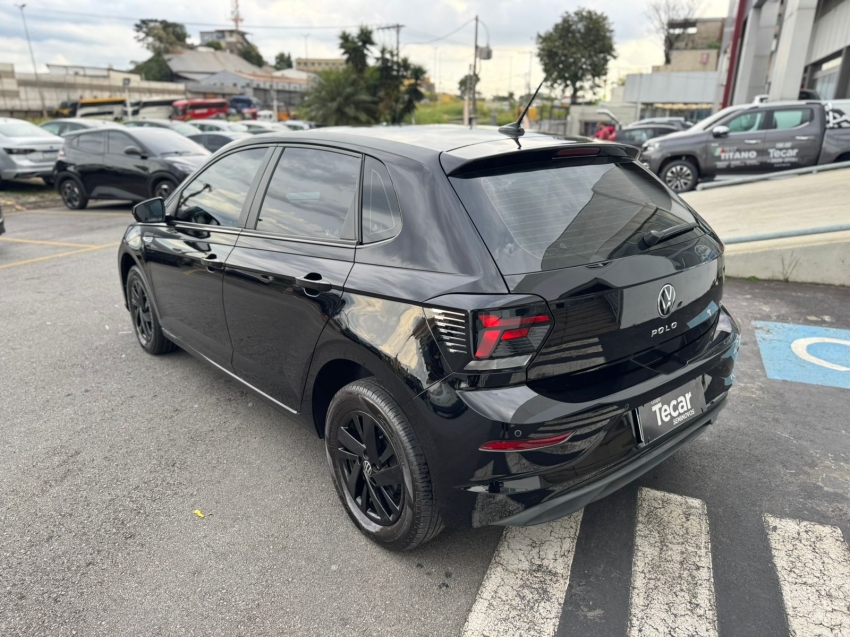 volkswagen polo comfortline 1.0 turbo 170 automatico 20257