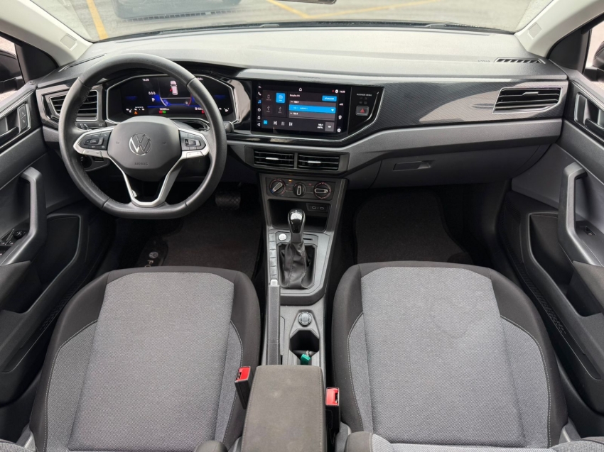 volkswagen polo comfortline 1.0 turbo 170 automatico 20253