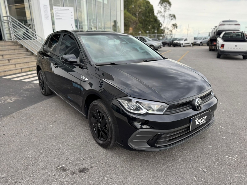 volkswagen polo comfortline 1.0 turbo 170 automatico 20251