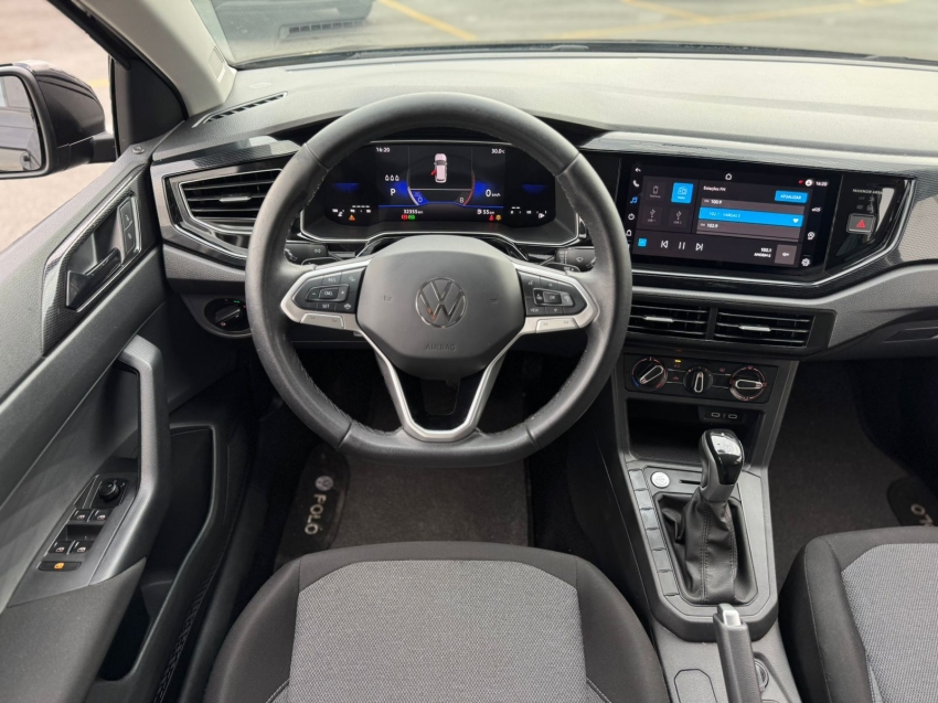 volkswagen polo comfortline 1.0 turbo 170 automatico 20255