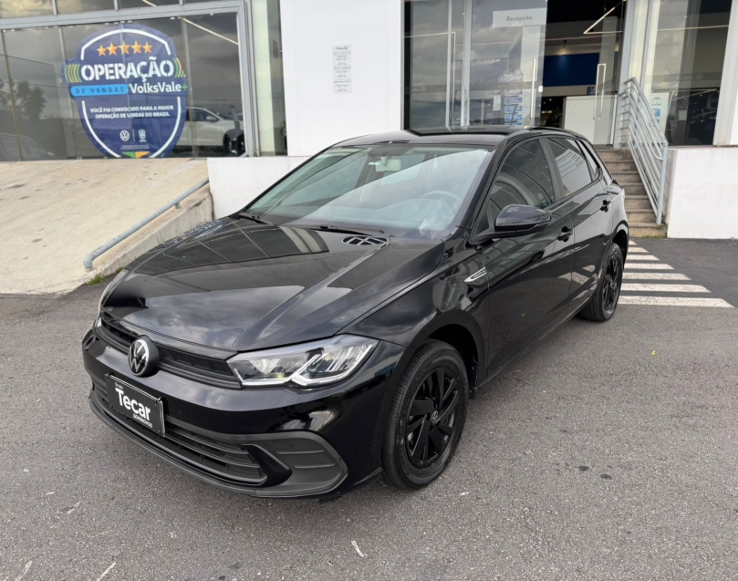 volkswagen polo comfortline 1.0 turbo 170 automatico 2025
