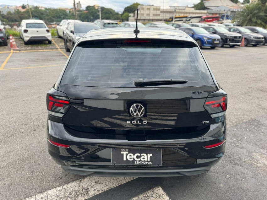 volkswagen polo comfortline 1.0 turbo 170 automatico 20259