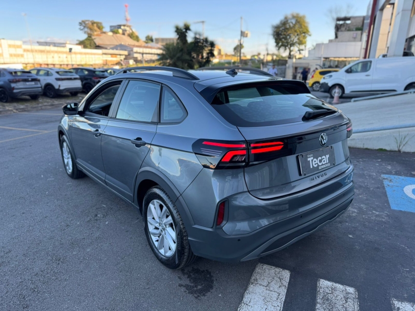 volkswagen nivus sense 1.0 turbo 200 tsi flex automatico 20269