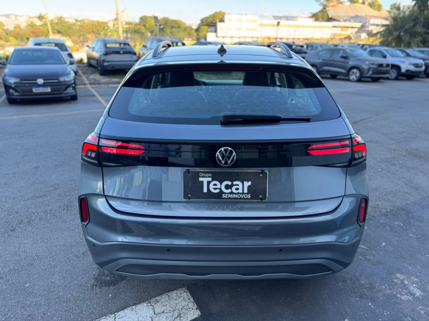 volkswagen nivus sense 1.0 turbo 200 tsi flex automatico 202611