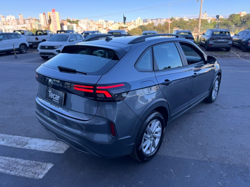 volkswagen nivus sense 1.0 turbo 200 tsi flex automatico 202612