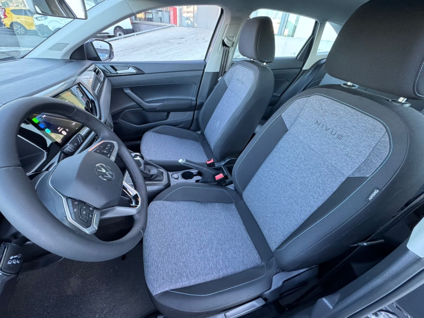 volkswagen nivus sense 1.0 turbo 200 tsi flex automatico 20265