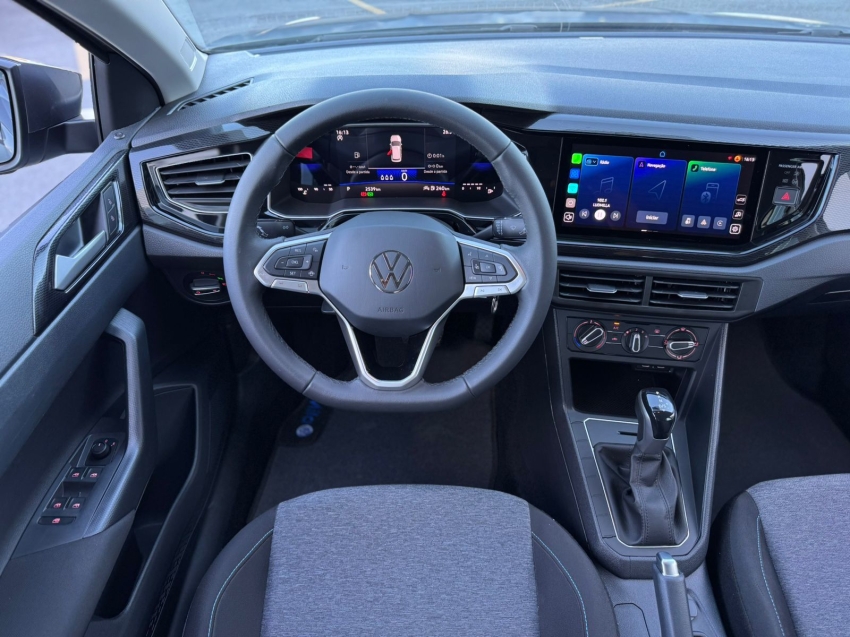 volkswagen nivus sense 1.0 turbo 200 tsi flex automatico 20264