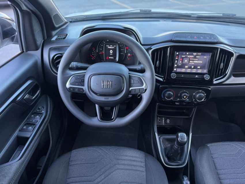 fiat strada volcano firefly 1.3 cabine dupla manual 20254