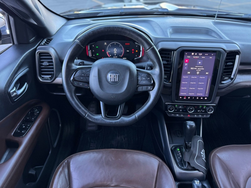 fiat toro ranch 2.0 16v turbo diesel 4x4 at9 automatico 20225