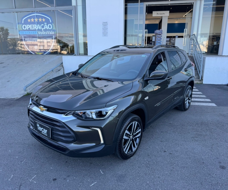chevrolet tracker lt 1.0 turbo flex automatico 2025