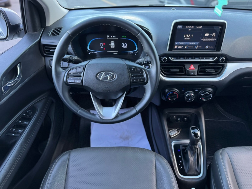 hyundai hb20 1.0 turbo tgdi platinum automatico 20238