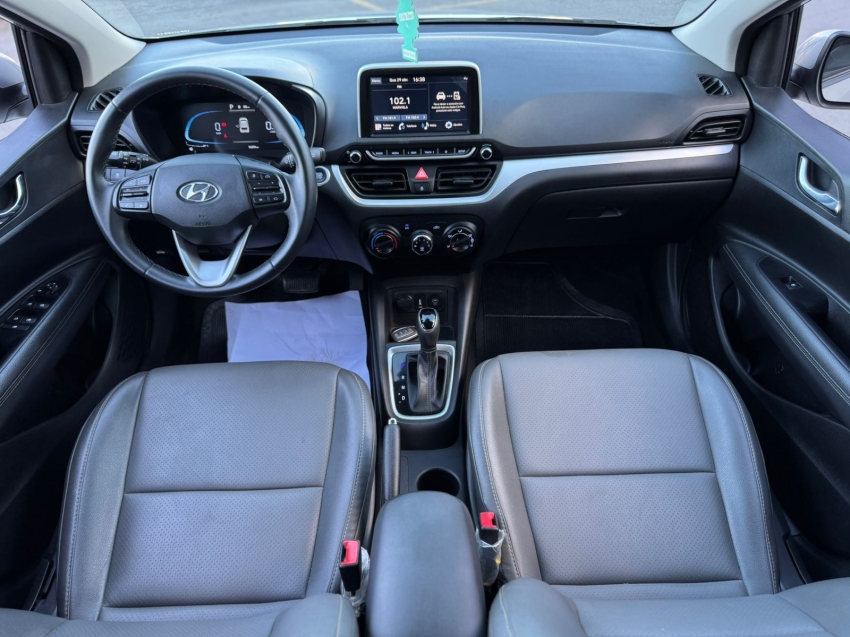 hyundai hb20 1.0 turbo tgdi platinum automatico 20233