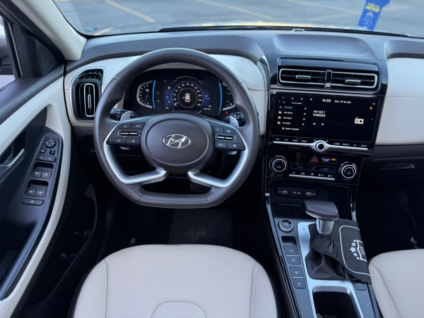 hyundai creta ultimate 2.0 flex automatico 20245