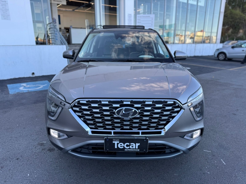 hyundai creta ultimate 2.0 flex automatico 20242