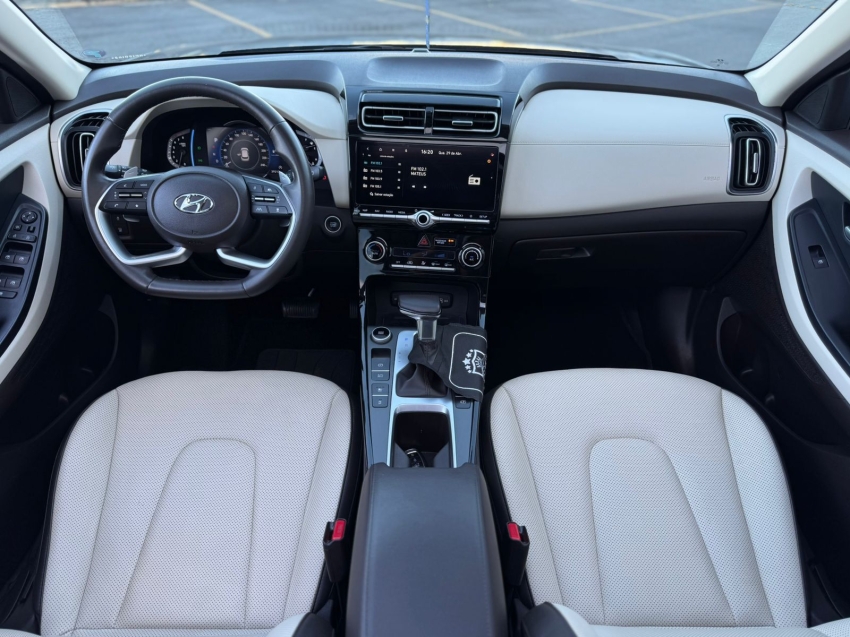 hyundai creta ultimate 2.0 flex automatico 20243