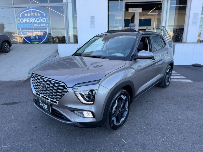 hyundai creta ultimate 2.0 flex automatico 2024