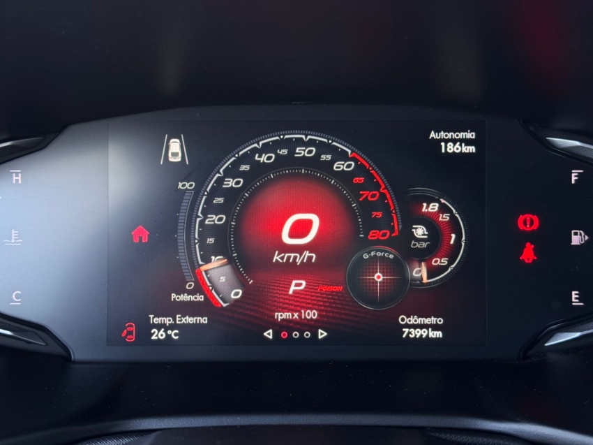 fiat fastback 1.3 turbo abarth 270 at6  automatico 2025/20253