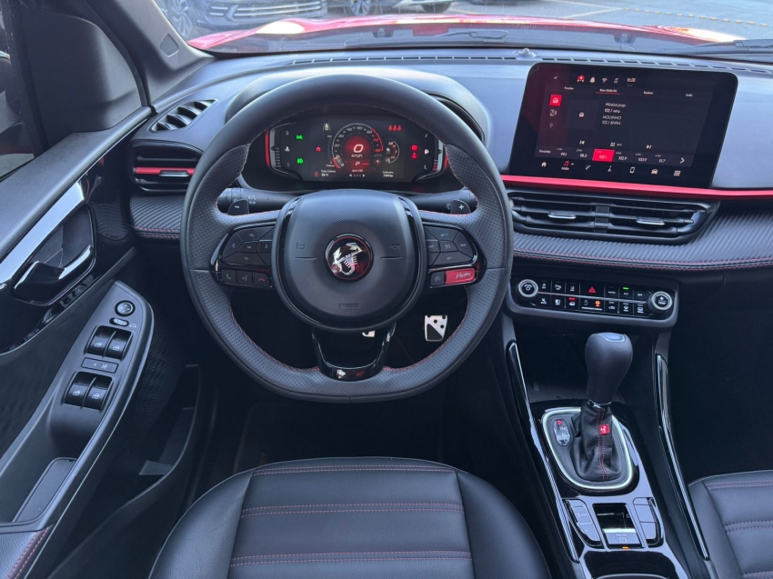 fiat fastback 1.3 turbo abarth 270 at6  automatico 2025/202510