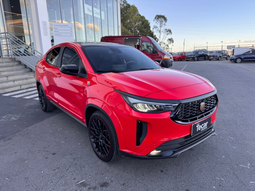 fiat fastback 1.3 turbo abarth 270 at6  automatico 2025/20251