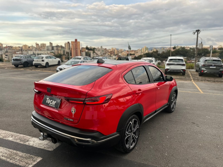 fiat fastback limited edition 1.3 turbo 270 at6 automatico  20236